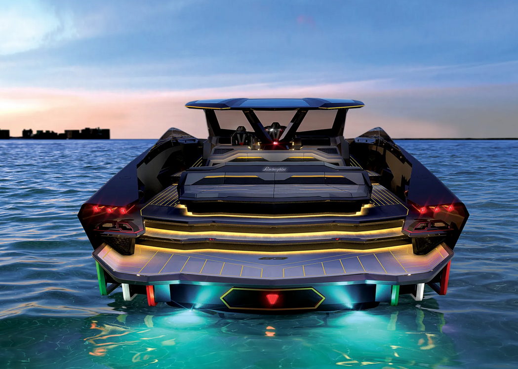 Yacht Lamborghini LY 63