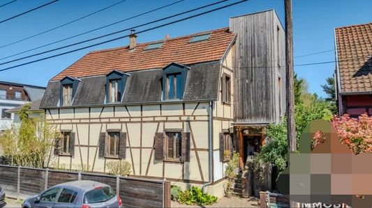 Villa Secret Garden Strasbourg – Demeure de Maître de 6 Chambres avec Piscine Privée