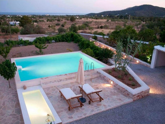 Villa Ibiza Finca Estilo – Demeure Authentique de 5 Chambres avec Piscine