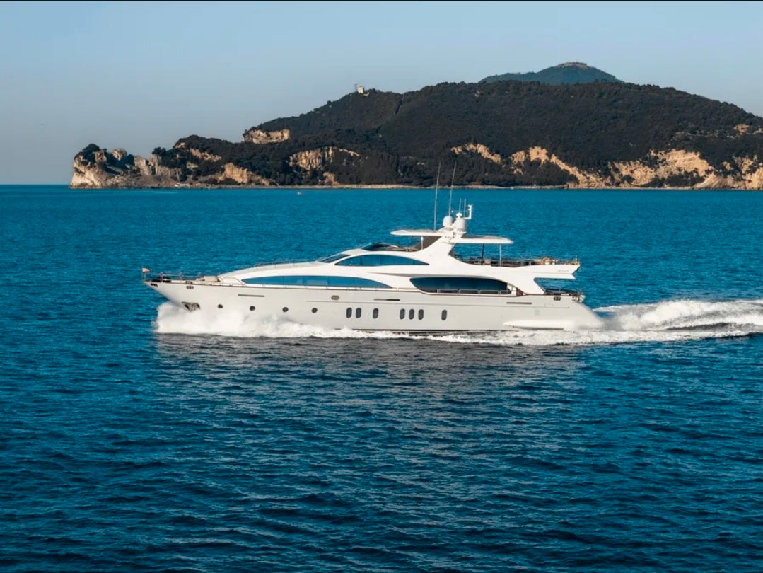 Superyacht Azimut 116 "Serendipity" – L'Apothéose du Luxe et de la Liberté en Pleine Mer