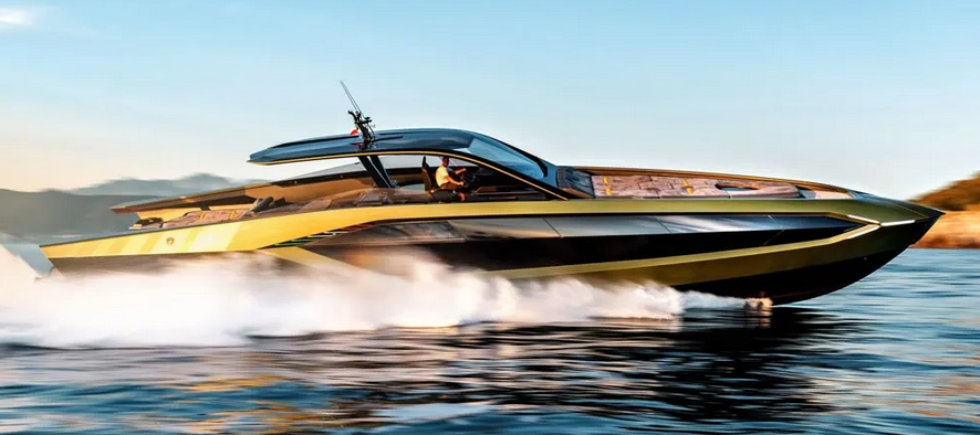 Yacht Lamborghini LY 63