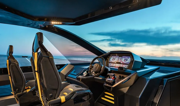 Yacht Lamborghini LY 63
