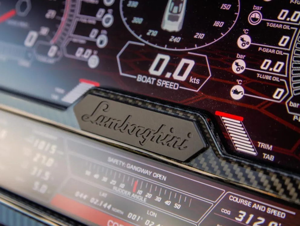 Yacht Lamborghini LY 63