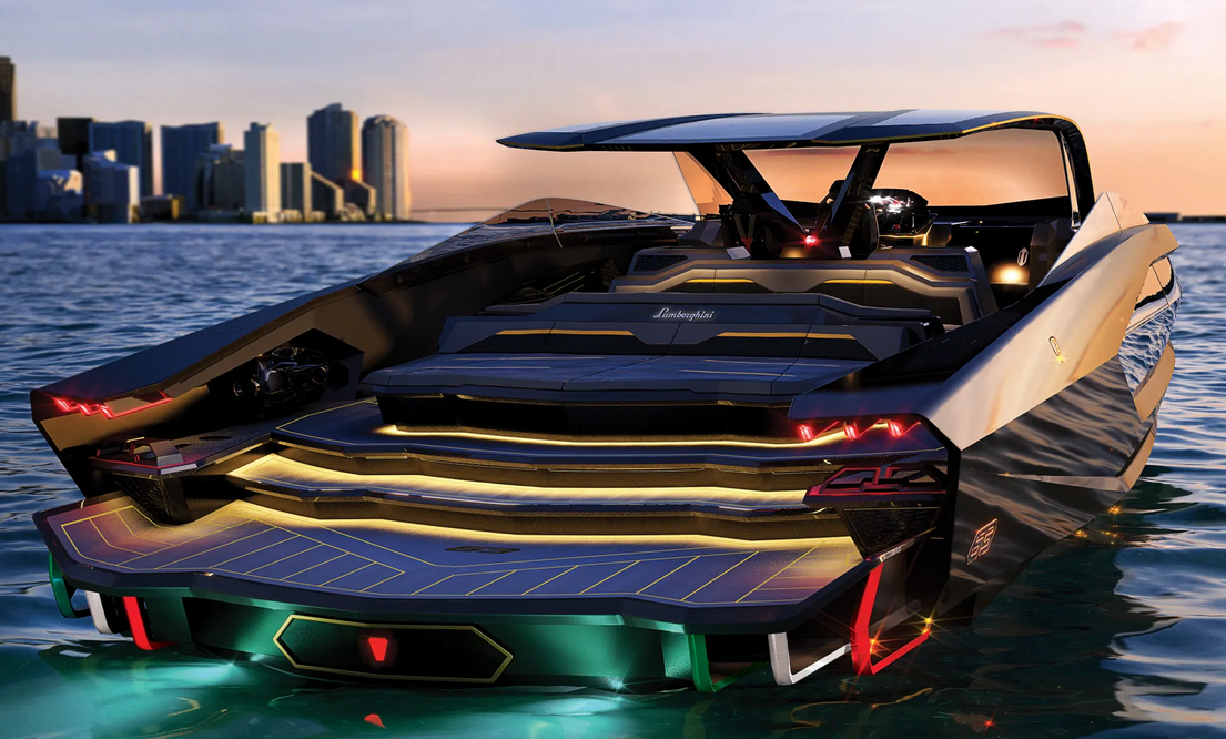 Yacht Lamborghini LY 63