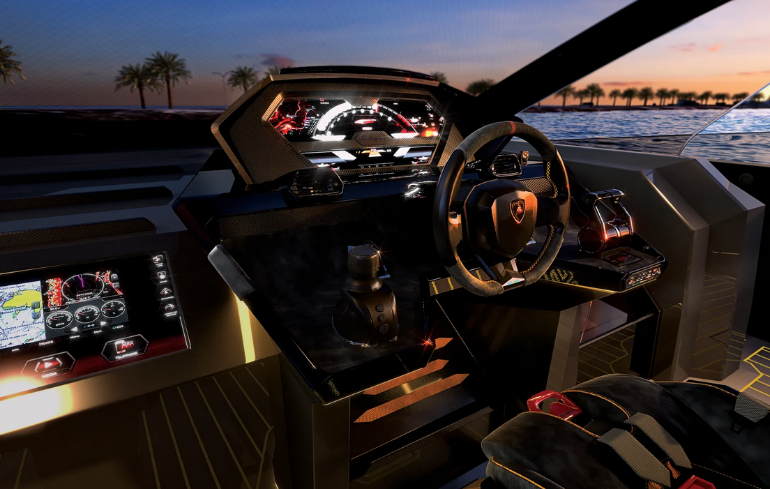 Yacht Lamborghini LY 63