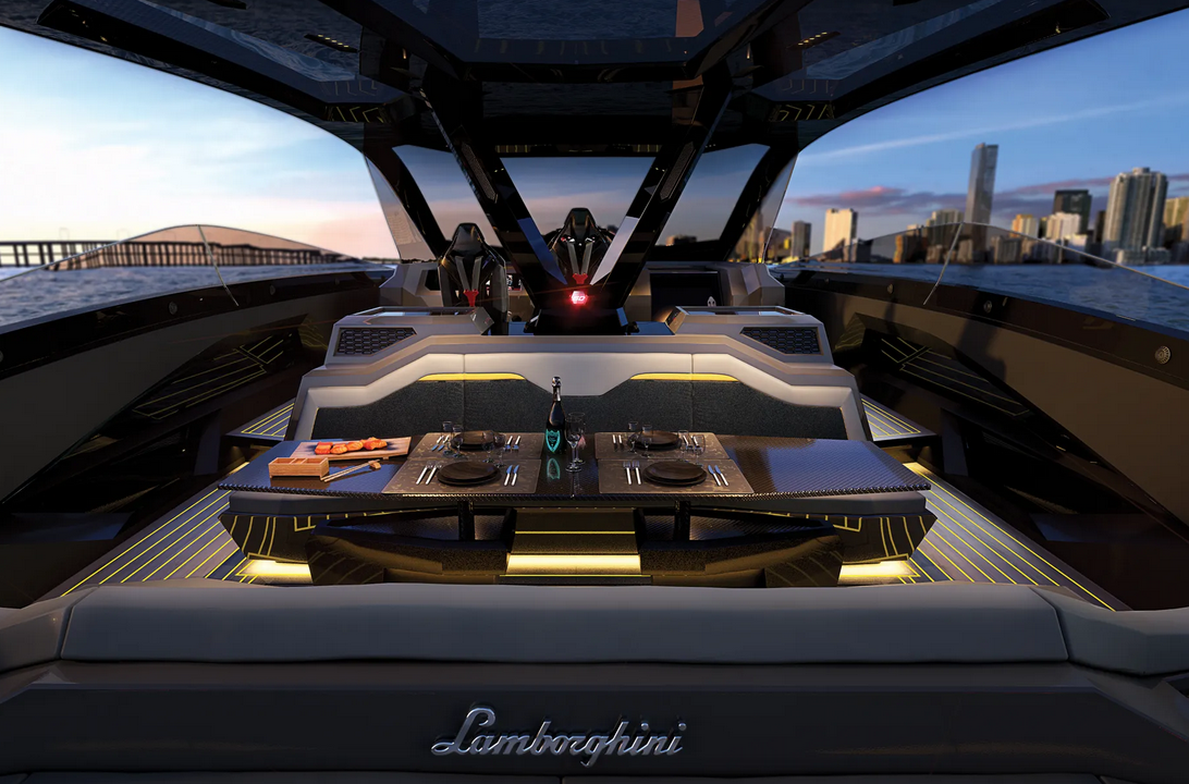 Yacht Lamborghini LY 63