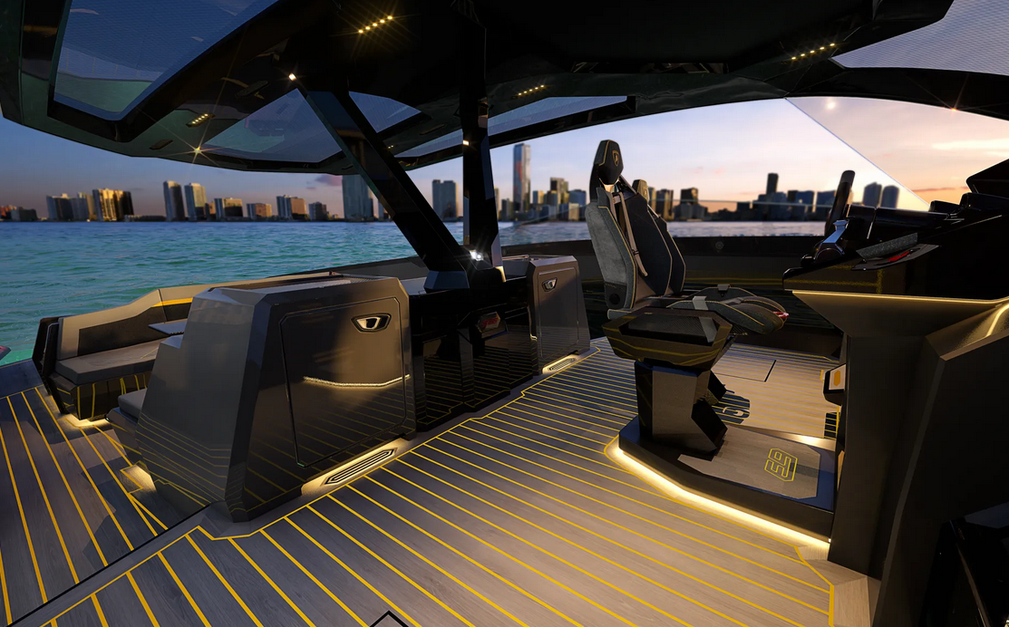 Yacht Lamborghini LY 63