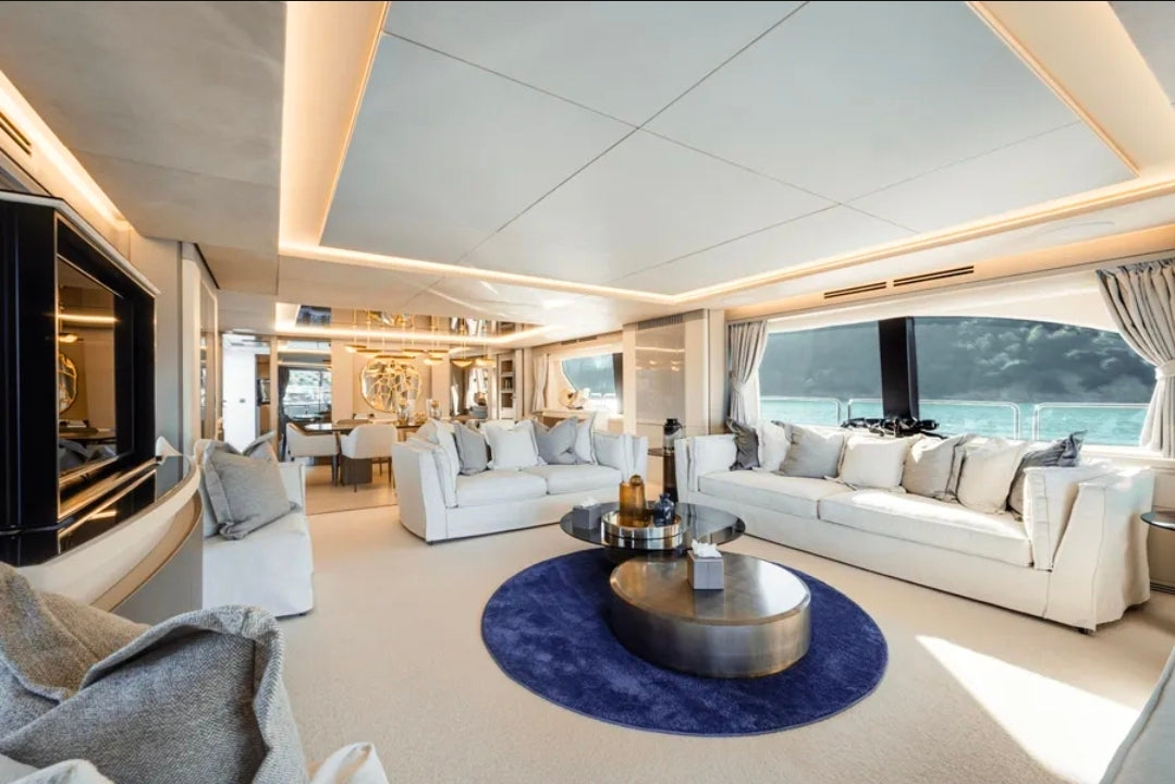 Superyacht Azimut 116 "Serendipity" – L'Apothéose du Luxe et de la Liberté en Pleine Mer