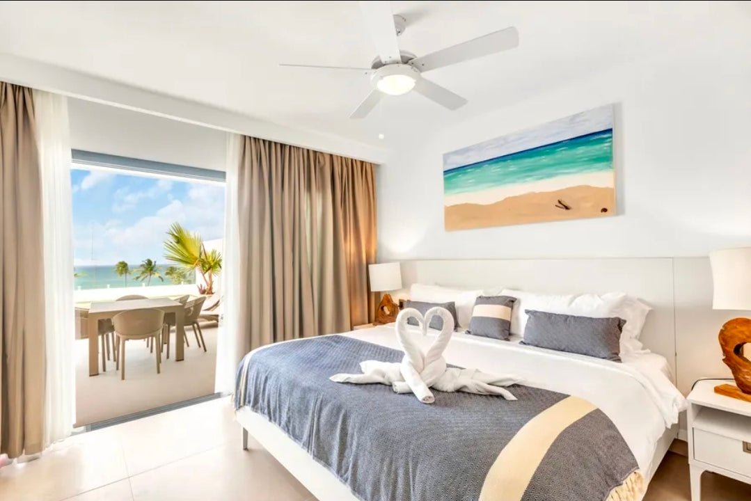 Penthouse Royal Turquoise – Duplex de Luxe de 3 Chambres, Piscine Privée sur le Toit et Accès Direct à la Plage | Punta Cana, Bávaro