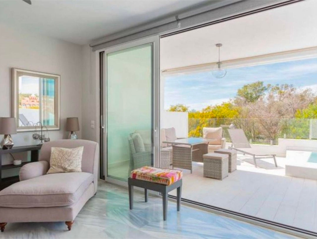 Villa indépendante avec piscine privee a Marbella