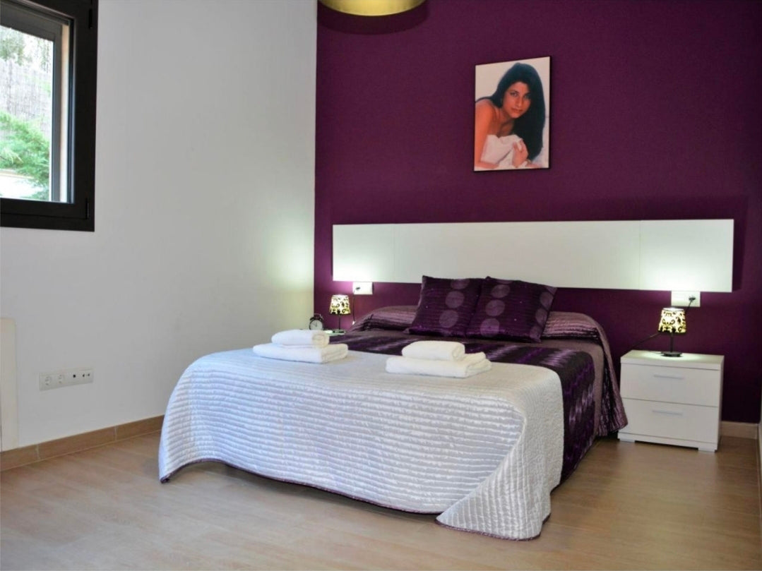 Villa Palm Oasis – Charme Méditerranéen de 4 Chambres avec Piscine Privée | Sant Pere de Ribes