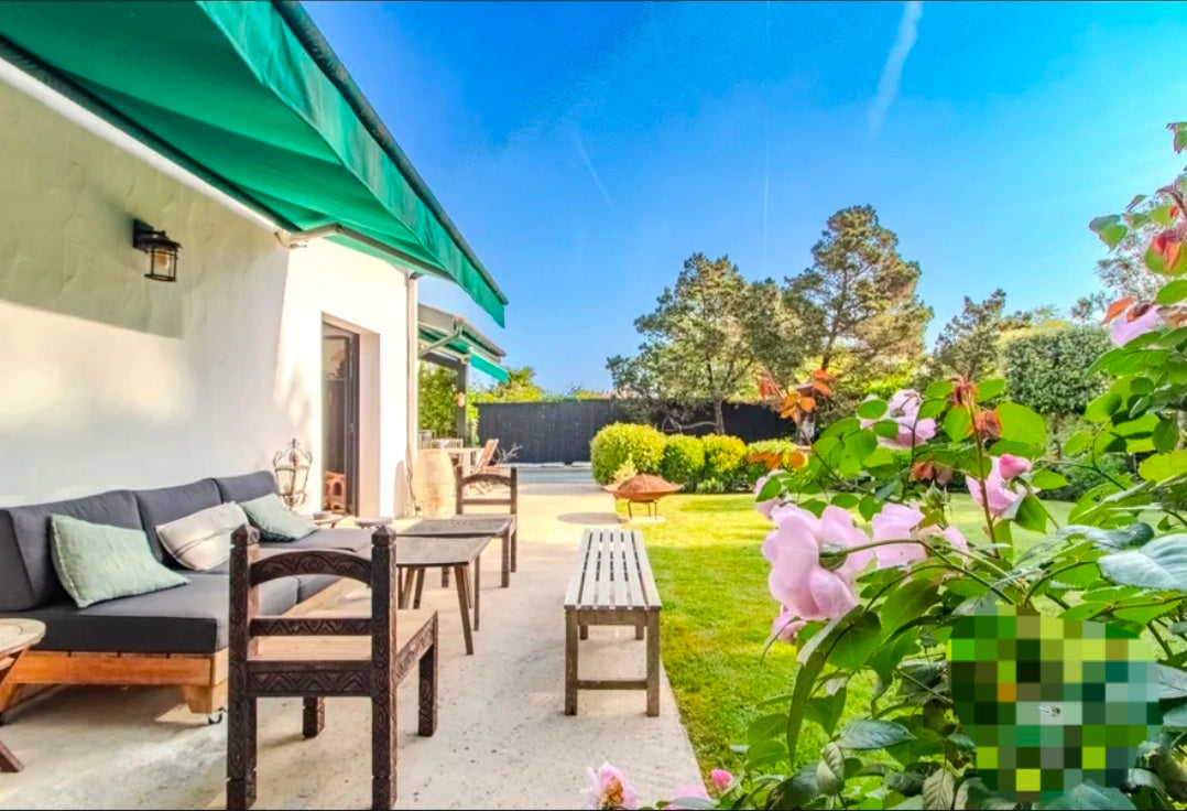 Villa Basque Confort – Demeure de Standing de 4 Chambres avec Jardin | Anglet