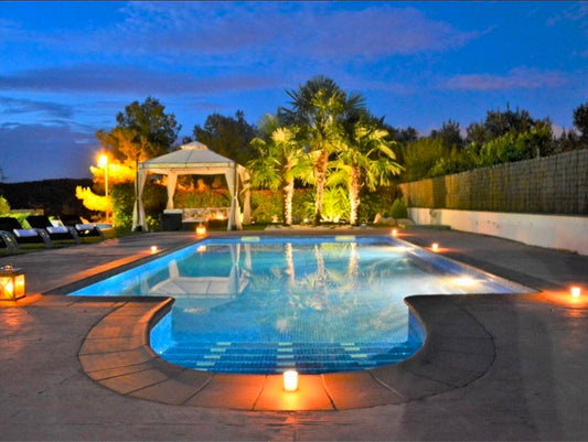 Villa Palm Oasis – Charme Méditerranéen de 4 Chambres avec Piscine Privée | Sant Pere de Ribes