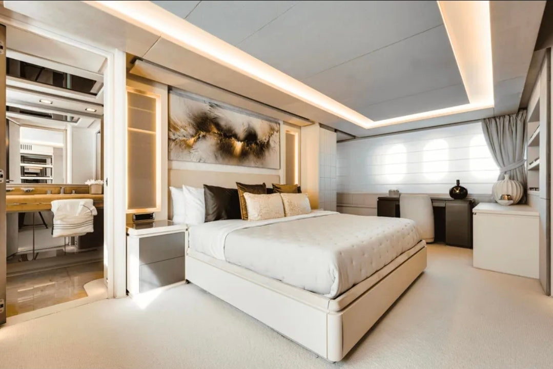 Superyacht Azimut 116 "Serendipity" – L'Apothéose du Luxe et de la Liberté en Pleine Mer