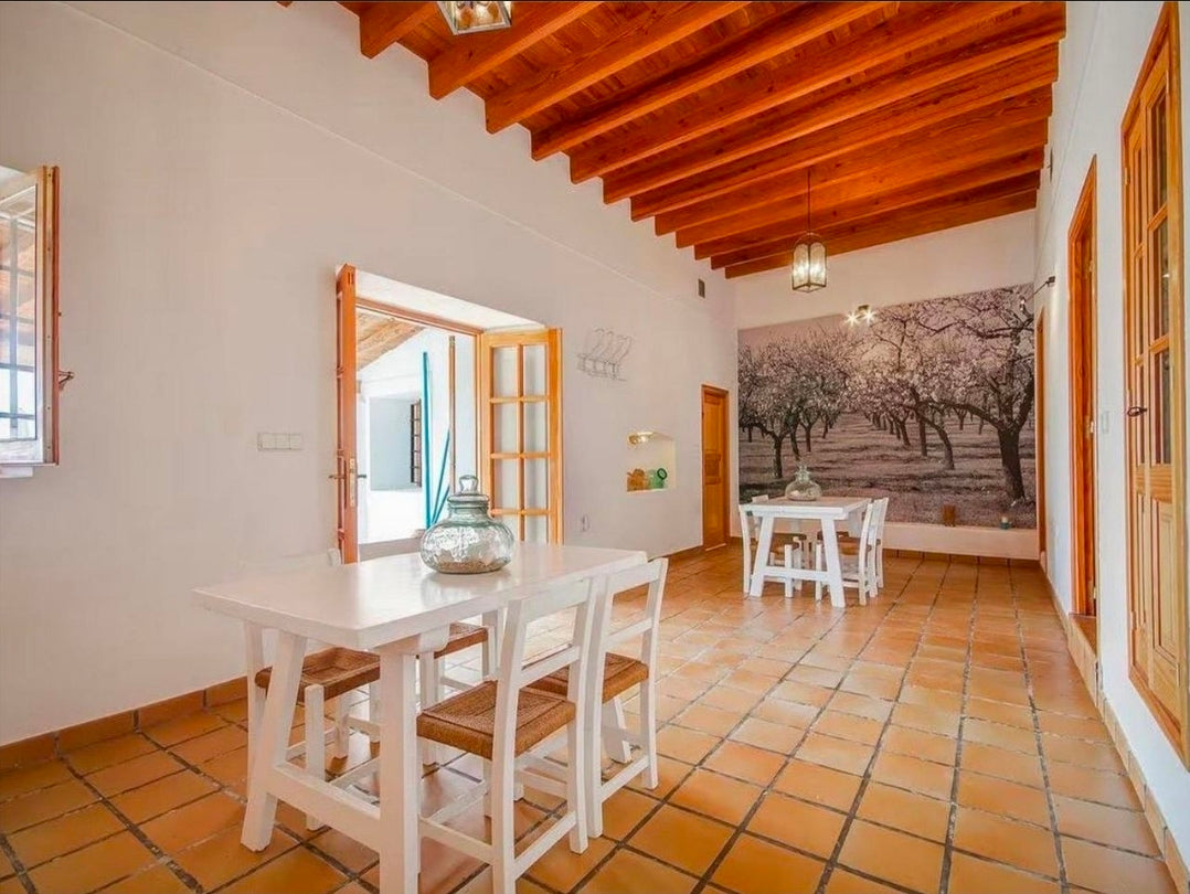 Villa Ibiza Finca Estilo – Demeure Authentique de 5 Chambres avec Piscine