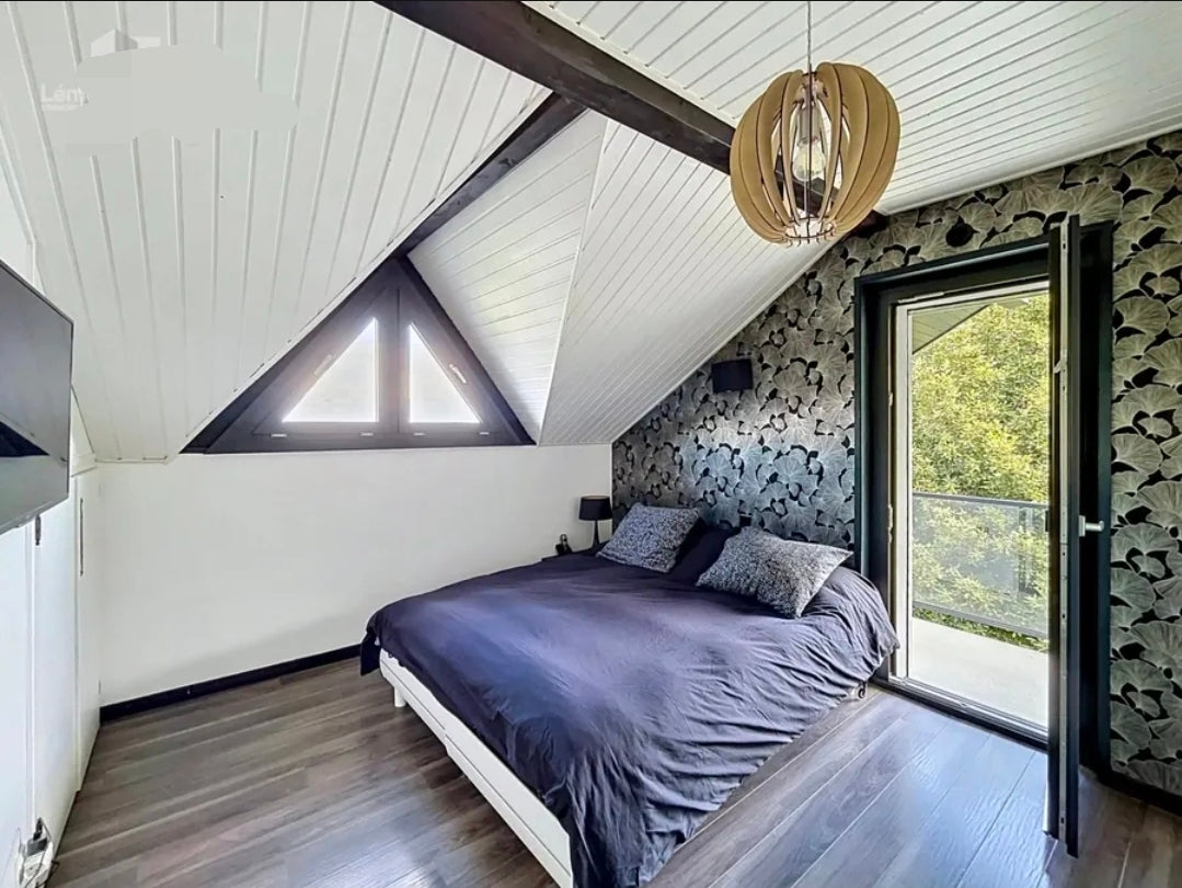 Villa Léman Horizon – Panorama Unique sur le Lac, Piscine Privée et Écrin de Nature aux Portes d'Évian