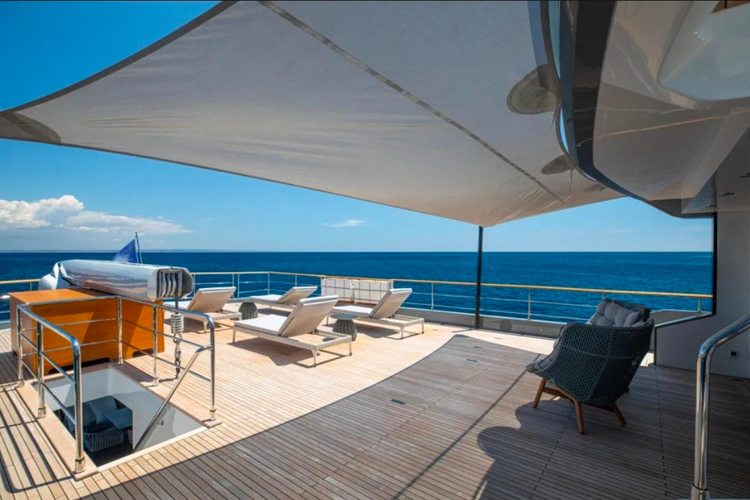 Superyacht Numarine 37XP – L'Art du Voyage Infini et du Luxe Sans Frontières