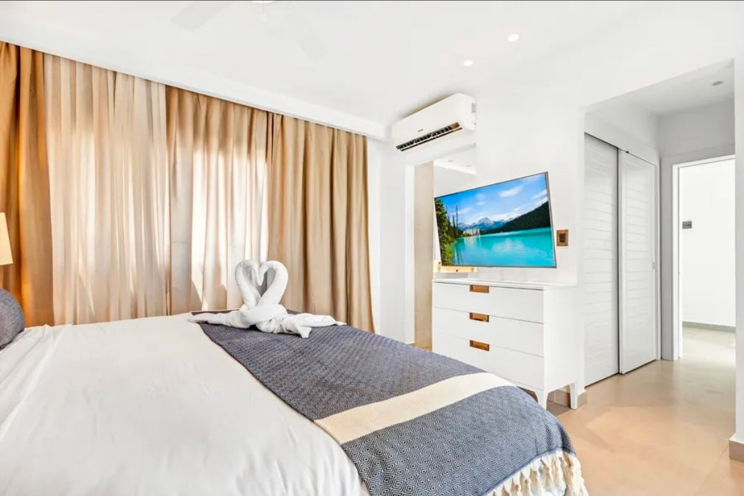 Penthouse Royal Turquoise – Duplex de Luxe de 3 Chambres, Piscine Privée sur le Toit et Accès Direct à la Plage | Punta Cana, Bávaro