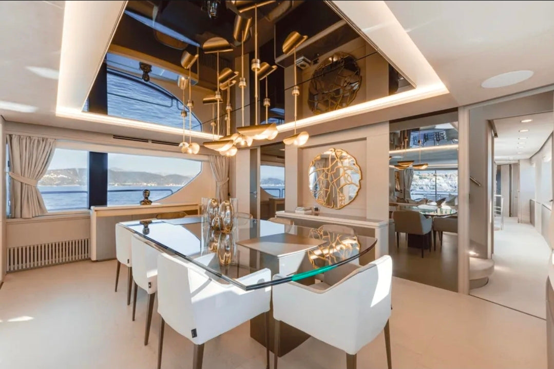 Superyacht Azimut 116 "Serendipity" – L'Apothéose du Luxe et de la Liberté en Pleine Mer