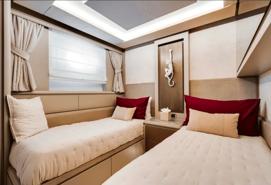 Superyacht Azimut 116 "Serendipity" – L'Apothéose du Luxe et de la Liberté en Pleine Mer
