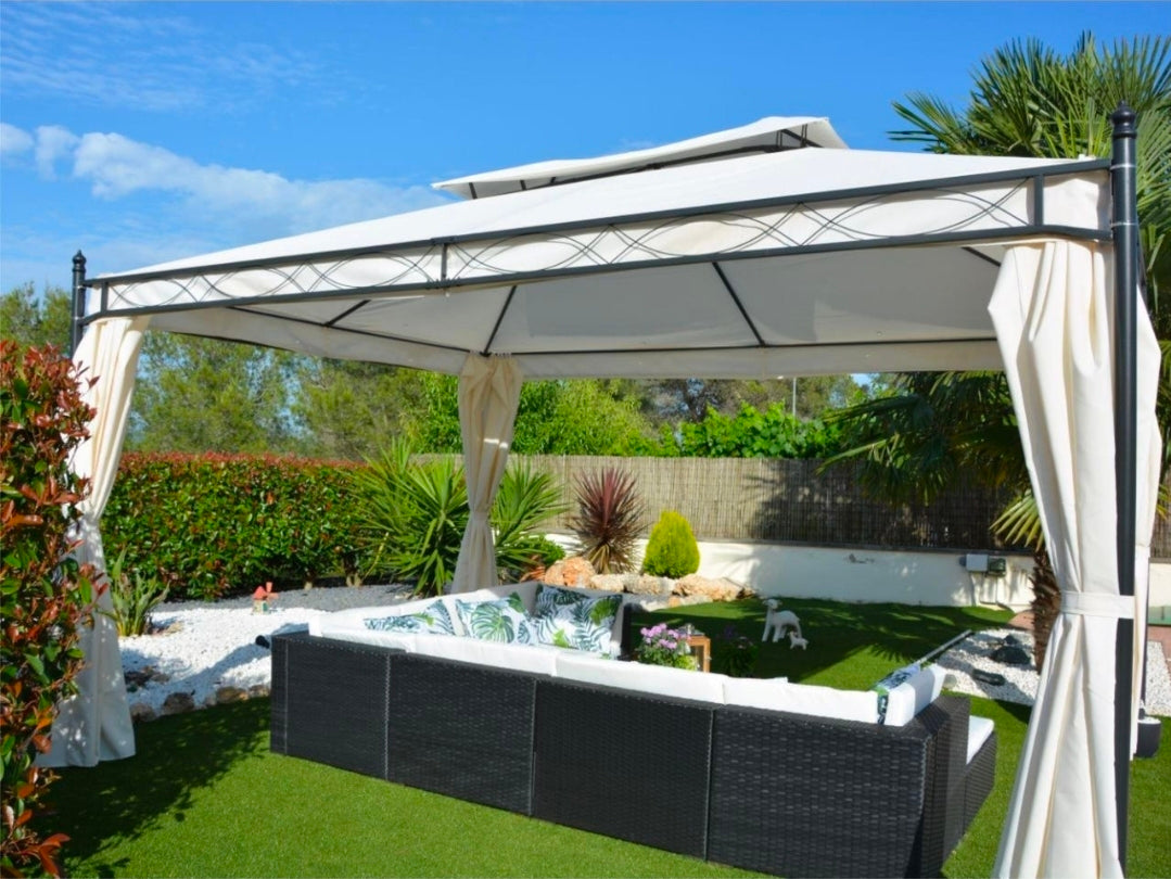 Villa Palm Oasis – Charme Méditerranéen de 4 Chambres avec Piscine Privée | Sant Pere de Ribes