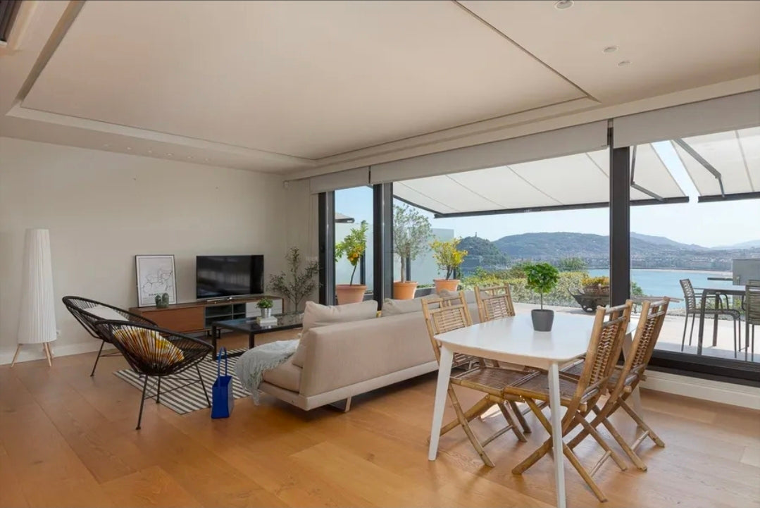 Villa Bayview Mendebaldea – Maison d'Architecte de 250 m² avec Vue Spectaculaire sur la Baie de la Concha | Saint-Sébastien