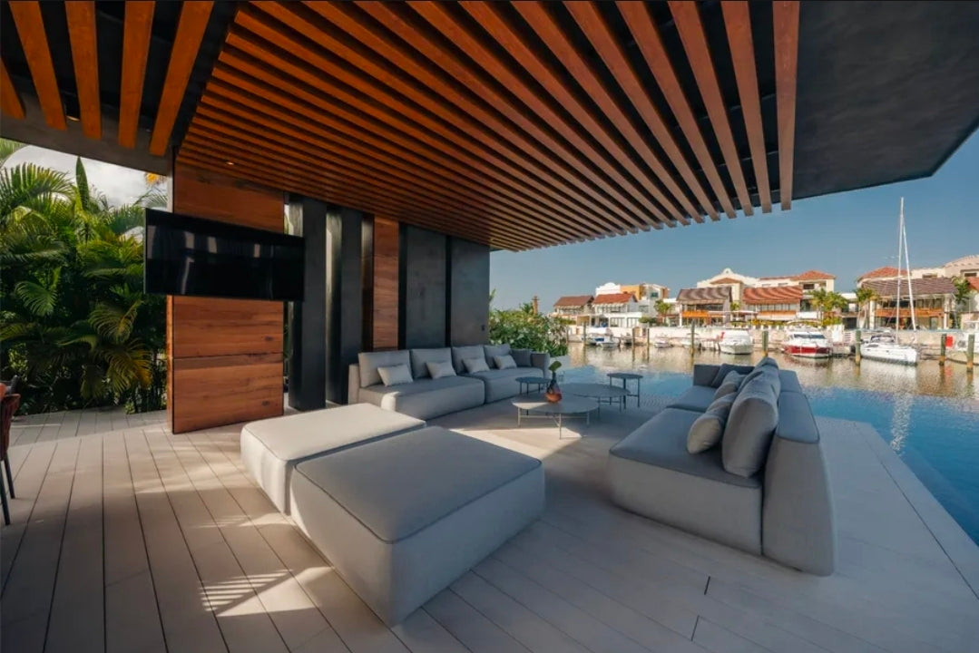 Villa Aqua Marina – Propriété d’Exception de 6 Suites avec Quai Privé et Vue Panoramique | Cap Cana, Punta Cana