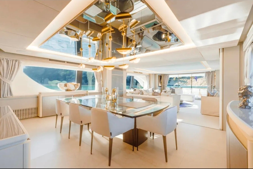 Superyacht Azimut 116 "Serendipity" – L'Apothéose du Luxe et de la Liberté en Pleine Mer