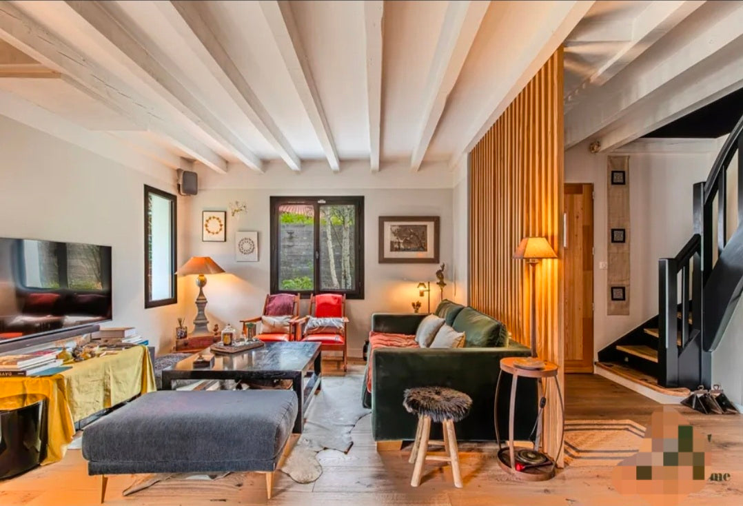 Villa Basque Confort – Demeure de Standing de 4 Chambres avec Jardin | Anglet