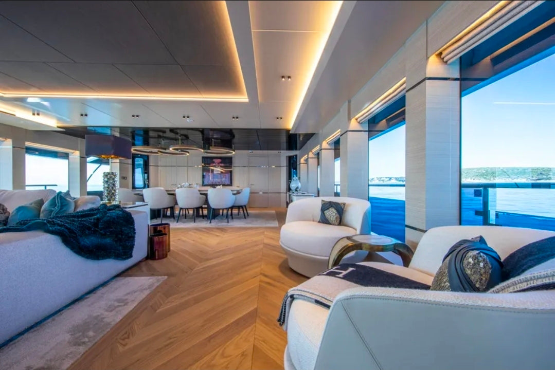Superyacht Numarine 37XP – L'Art du Voyage Infini et du Luxe Sans Frontières