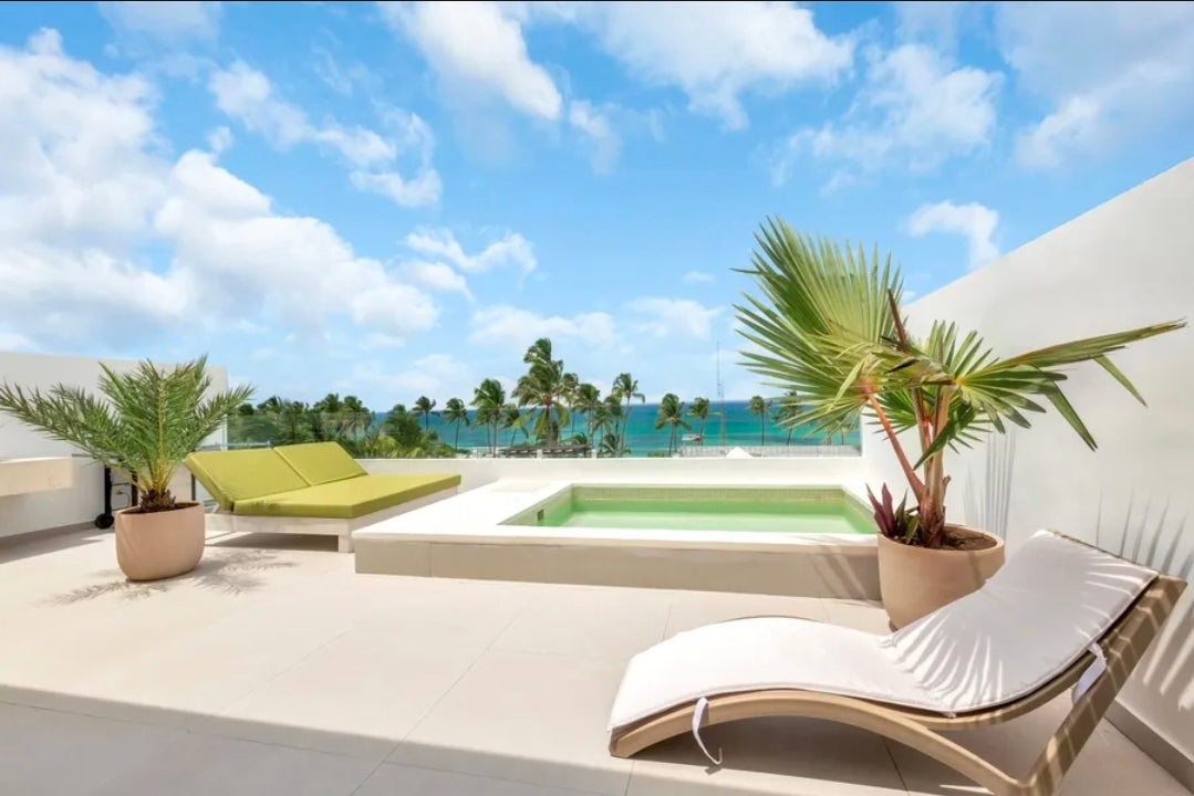 Penthouse Royal Turquoise – Duplex de Luxe de 3 Chambres, Piscine Privée sur le Toit et Accès Direct à la Plage | Punta Cana, Bávaro