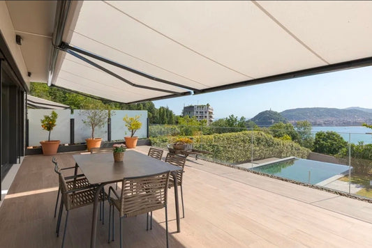 Villa Bayview Mendebaldea – Maison d'Architecte de 250 m² avec Vue Spectaculaire sur la Baie de la Concha | Saint-Sébastien