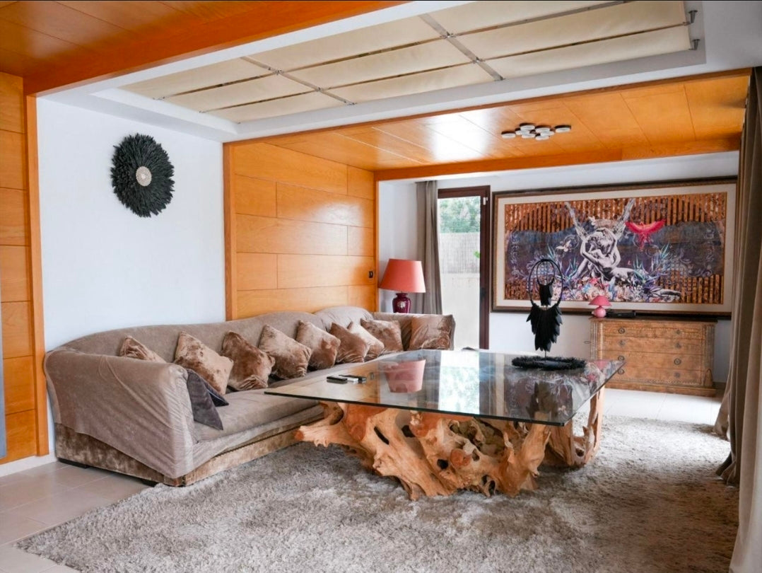 Villa Pure Lumina a Ibiza – Splendeur Contemporaine de 4 Suites avec Piscine
