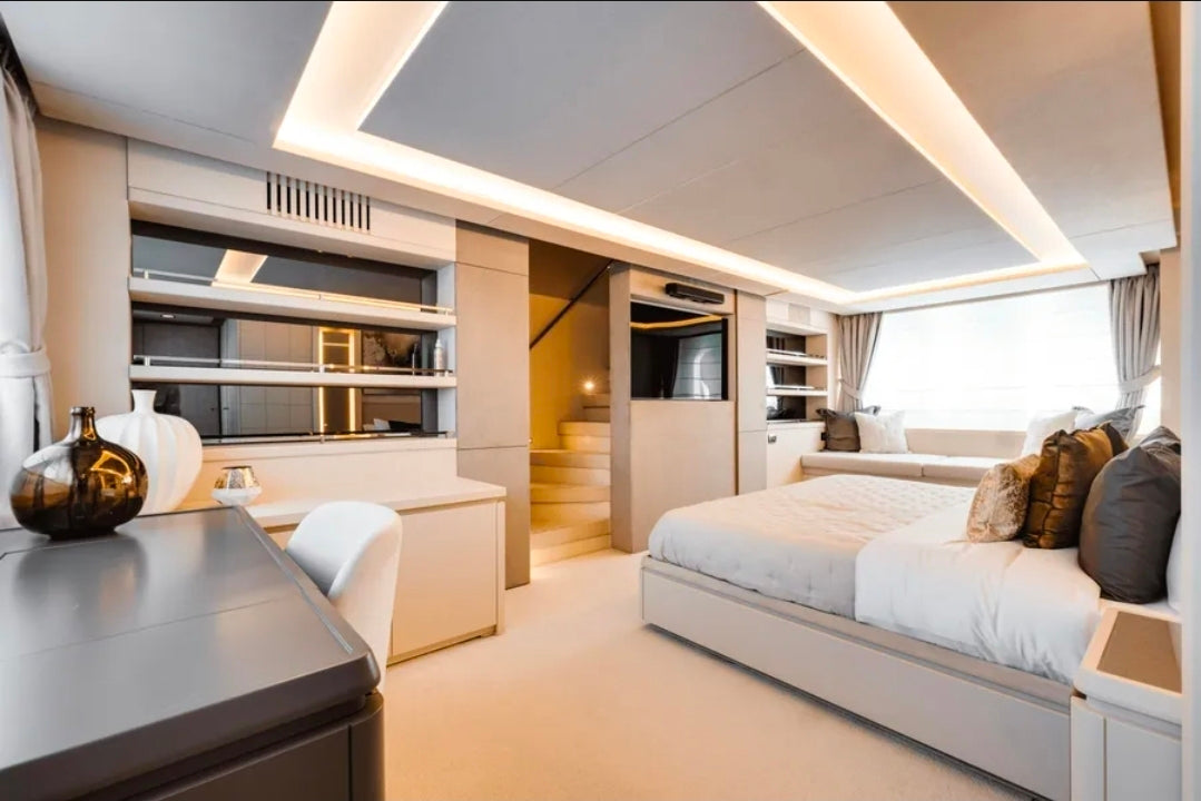 Superyacht Azimut 116 "Serendipity" – L'Apothéose du Luxe et de la Liberté en Pleine Mer