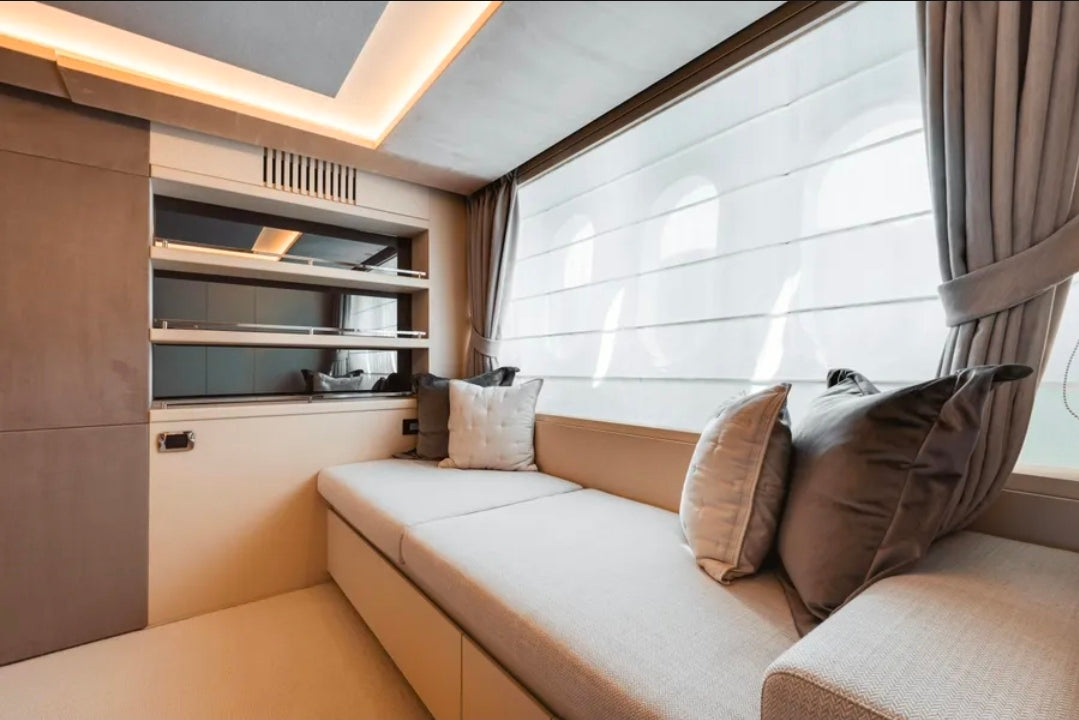 Superyacht Azimut 116 "Serendipity" – L'Apothéose du Luxe et de la Liberté en Pleine Mer