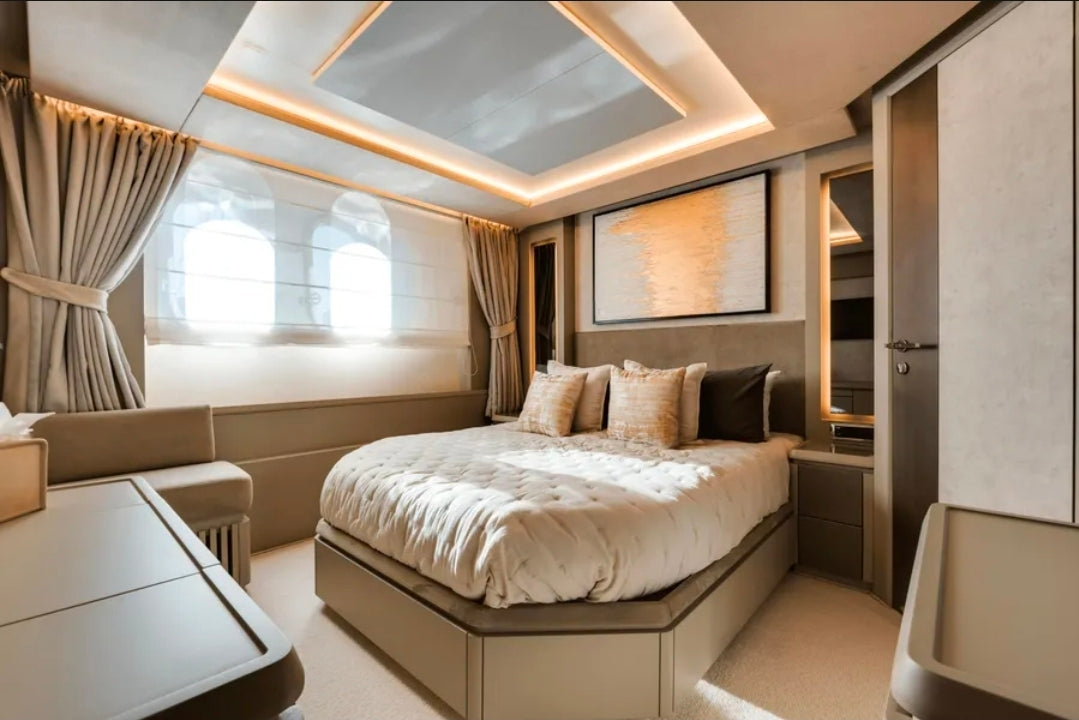 Superyacht Azimut 116 "Serendipity" – L'Apothéose du Luxe et de la Liberté en Pleine Mer