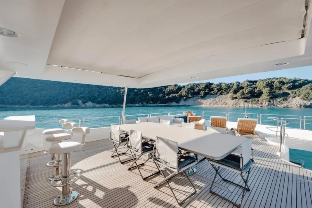 Superyacht Azimut 116 "Serendipity" – L'Apothéose du Luxe et de la Liberté en Pleine Mer