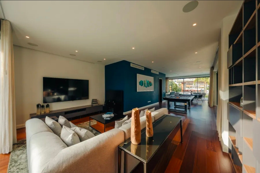 Villa Aqua Marina – Propriété d’Exception de 6 Suites avec Quai Privé et Vue Panoramique | Cap Cana, Punta Cana