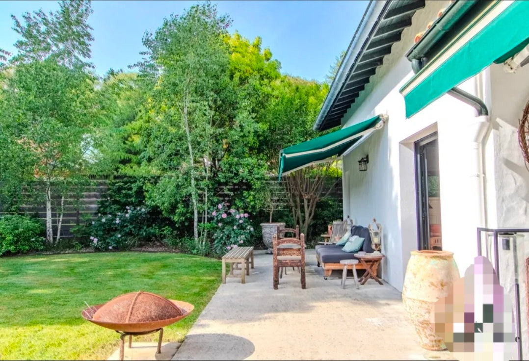 Villa Basque Confort – Demeure de Standing de 4 Chambres avec Jardin | Anglet
