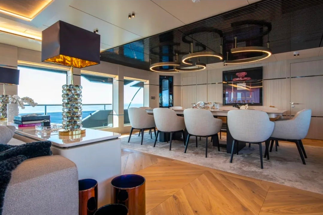 Superyacht Numarine 37XP – L'Art du Voyage Infini et du Luxe Sans Frontières