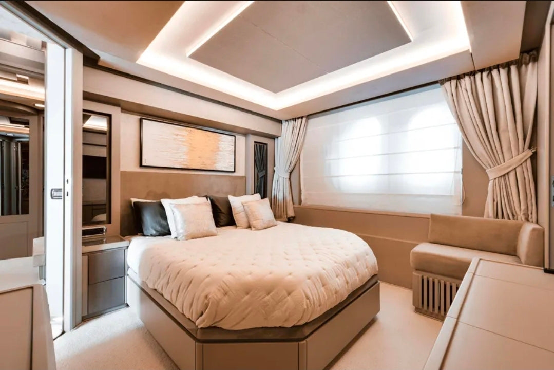 Superyacht Azimut 116 "Serendipity" – L'Apothéose du Luxe et de la Liberté en Pleine Mer