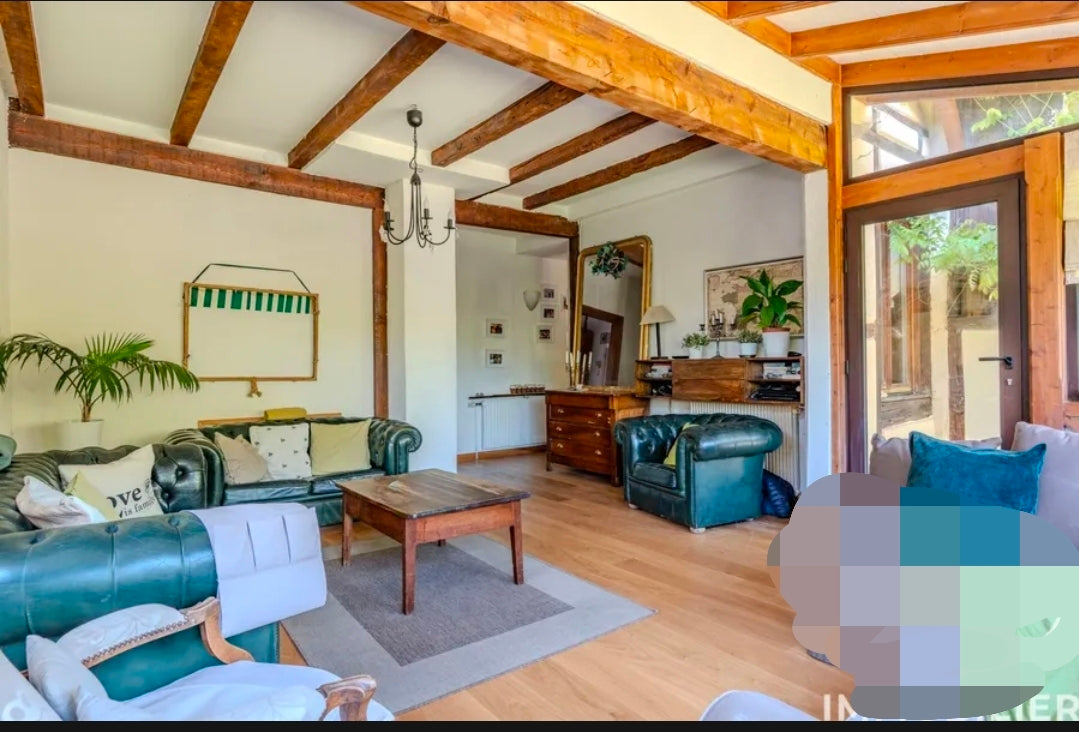 Villa Secret Garden Strasbourg – Demeure de Maître de 6 Chambres avec Piscine Privée