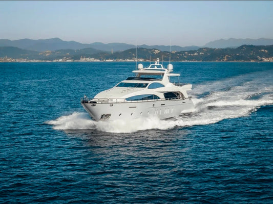 Superyacht Azimut 116 "Serendipity" – L'Apothéose du Luxe et de la Liberté en Pleine Mer