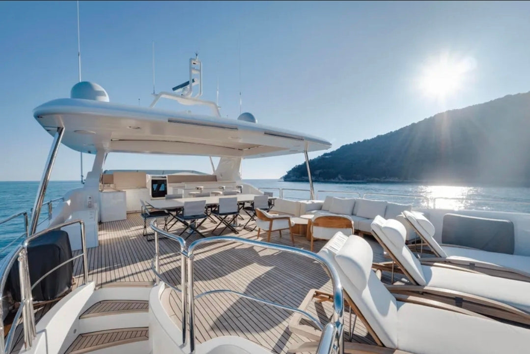 Superyacht Azimut 116 "Serendipity" – L'Apothéose du Luxe et de la Liberté en Pleine Mer