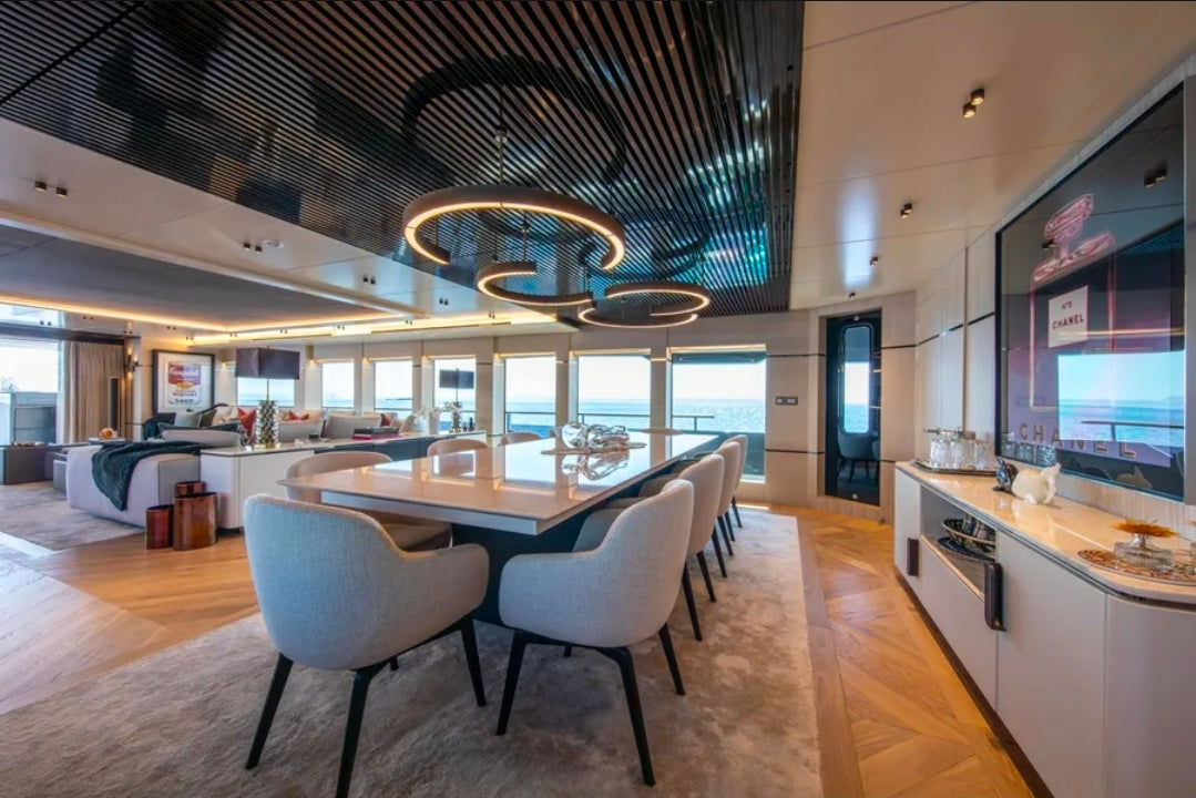 Superyacht Numarine 37XP – L'Art du Voyage Infini et du Luxe Sans Frontières