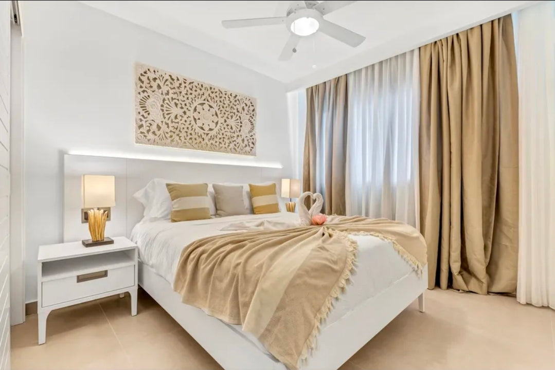 Penthouse Royal Turquoise – Duplex de Luxe de 3 Chambres, Piscine Privée sur le Toit et Accès Direct à la Plage | Punta Cana, Bávaro