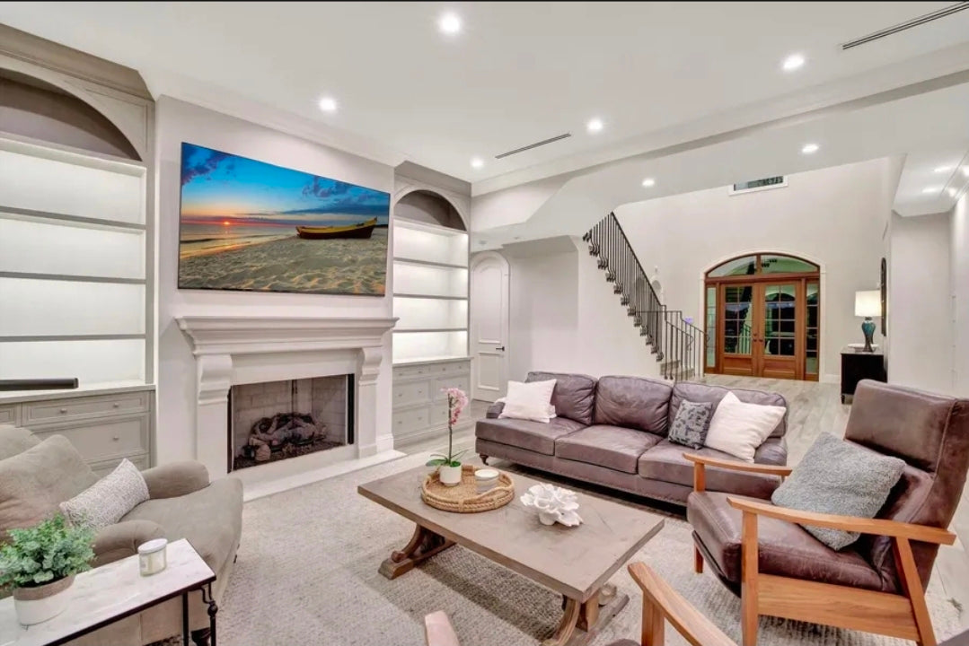 Villa Yacht Haven – Demeure Coloniale de Prestige, 5 Suites et Quai Privé pour Yacht face au Canal | Fort Lauderdale, Floride