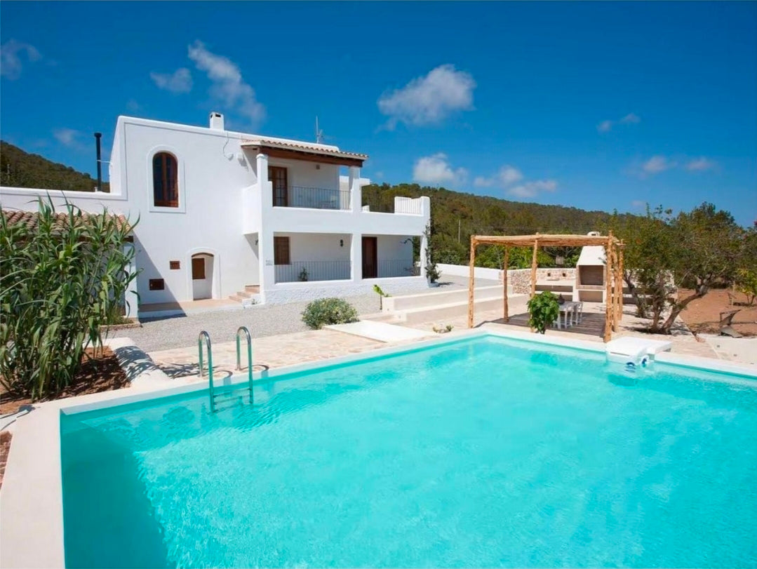 Villa Ibiza Finca Estilo – Demeure Authentique de 5 Chambres avec Piscine
