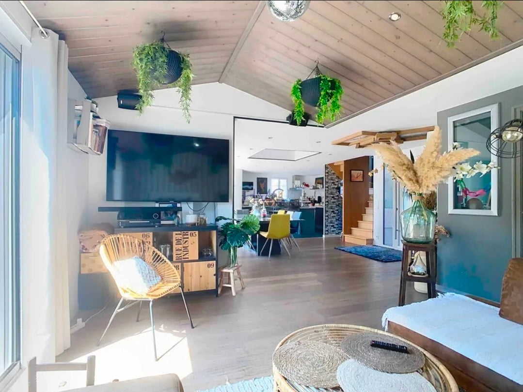 Villa Bois de la Chaise – Demeure Familiale de 5 Chambres avec Jardin | Noirmoutier