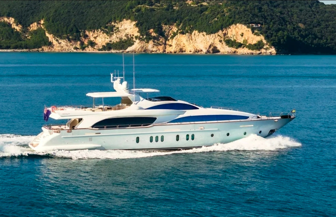 Superyacht Azimut 116 "Serendipity" – L'Apothéose du Luxe et de la Liberté en Pleine Mer